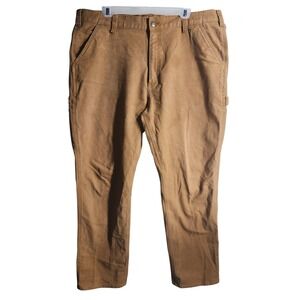Carhartt BN3279M Relaxed Fit Work Pants Khaki Men Size 40x30 Cotton Flex Rugged
